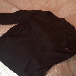 Zara basic long sleeve blouse